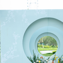 行业快报 | 园游时分绘良辰美景,看一场令人惊艳的婚尚秀