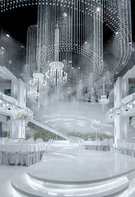 复式水晶主题宴会厅