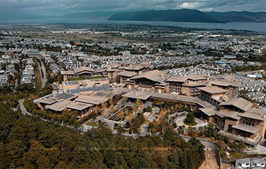 目的地酒店探店 | 大理实力希尔顿酒店