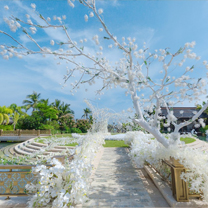 2019亚洲婚礼风尚盛典·宴会设计发布 |《晨曦》:用一场宴会设计发布,表达忙碌的婚礼人对于家庭的歉意