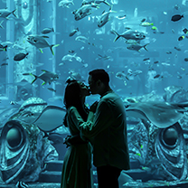 三亚·亚特兰蒂斯 | 首位体验大使"现男友"已上线！韩商言同款打卡攻略来袭 