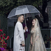 参与报道了这么多场婚礼,终于轮到小井婚礼小编自己!