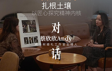 WVTALK之对话两个树婚礼蔡欣欣