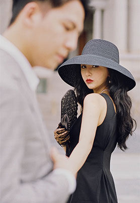 Old Town Road In Guangzhou