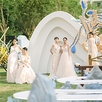 Wedding Fair |  园游时分绘良辰美景,看一场令人惊艳的婚尚秀