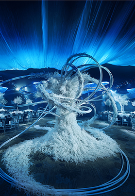 2019亚洲婚礼风尚盛典 | 答谢晚宴