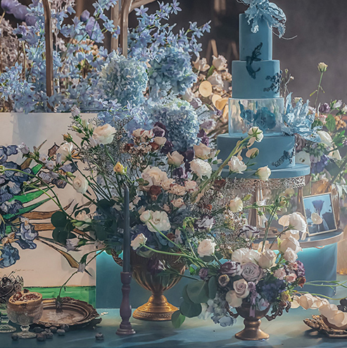 真实婚礼丨爱的调色盘让他们成了别人眼中的好风景~