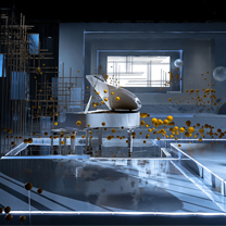 行业快报丨<序>主题婚礼秀：一场关于秩序感的空间设计之旅