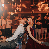 真实婚礼 | 从国潮风婚礼到哈利波特主题After party,这对新人可真会玩!