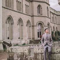 主持人俞超 | 英国古堡婚礼赏析