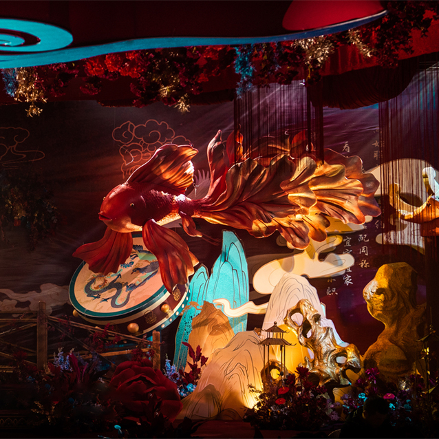 真实婚礼 | 大鱼遨游,海棠花开,一生一世一双人