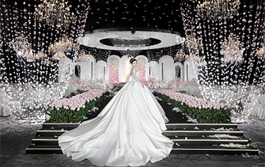 高级氛围感韩式婚礼