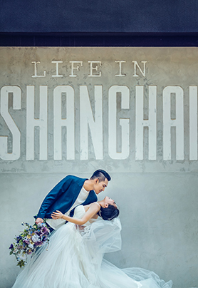 上海老租界区的洋房马路