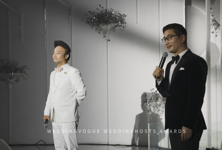 陈刚+扬帆人文主持秀