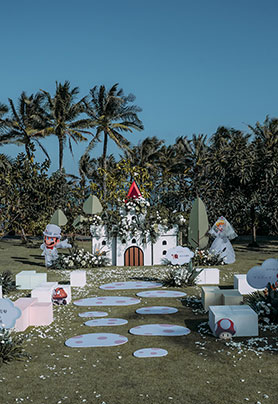 马里奥旅行婚礼