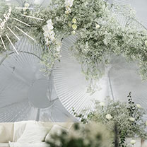 真实婚礼丨这个故事有点长,大概是亿万年的时光