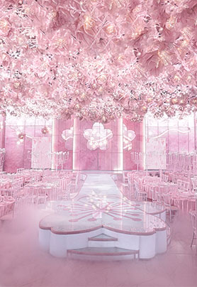 沉浸式餐厅和宴会厅