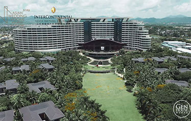 三亚海棠湾天房洲际度假酒店采访