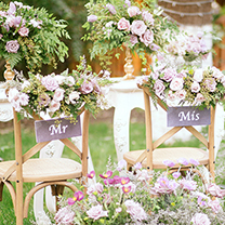 让关于“你”的关键词，成为你的婚礼标签 