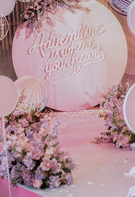 谢谢你缤纷我的世界