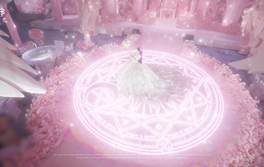 百变小樱主题婚礼