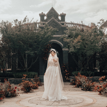 穿越民国,感受老上海的风情万种 | 贵州目的地婚礼艺术展第五站