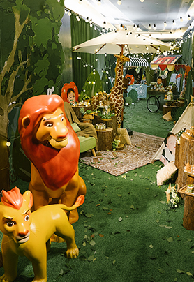 辛巴的森林园游会