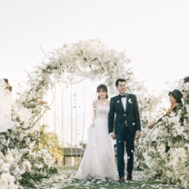 真实婚礼 | 三亚清新户外小型婚礼 ,简单、纯粹,比暮光之城更治愈