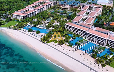 巴厘岛MULIA酒店探店