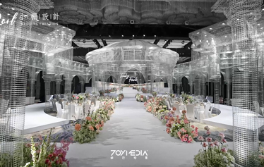 万达瑞华婚礼布置