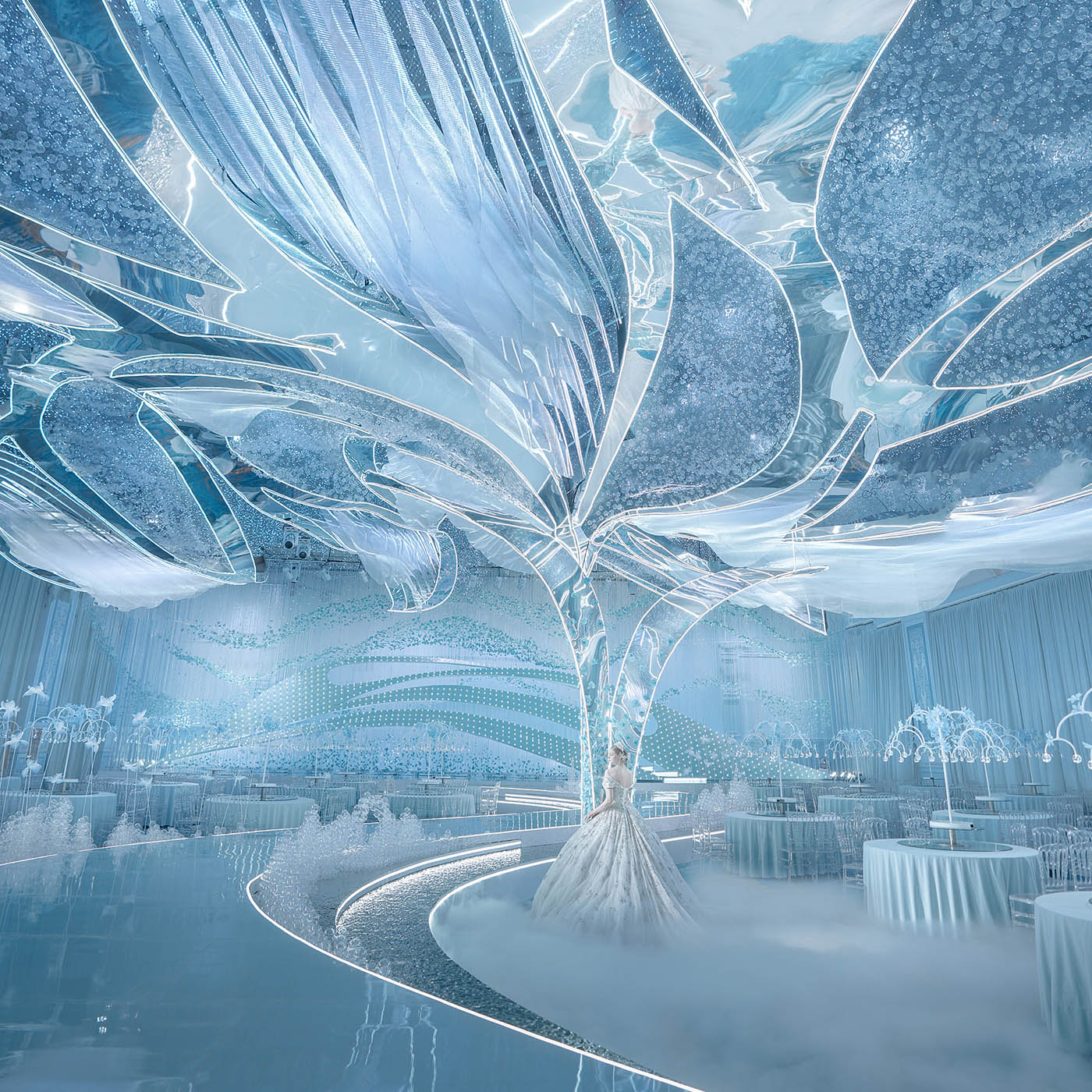 行业快报 | 潮汐风语 | 如月引潮汐,一树光影向幸福坠去