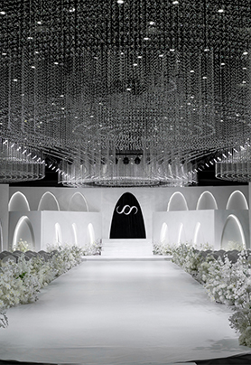 秀场风水晶婚礼