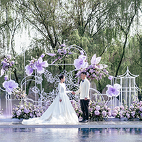 真实婚礼 | 西子湖畔婚礼 —— 当优雅国风邂逅西式浪漫~