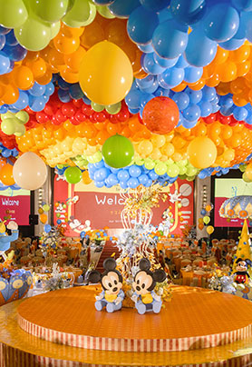 迪士尼乐园宝宝宴