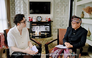 巴厘岛THE ROYAL SANTRIAN 采访