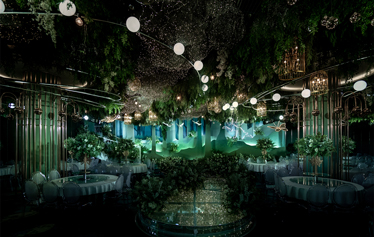 森系主题宴会厅