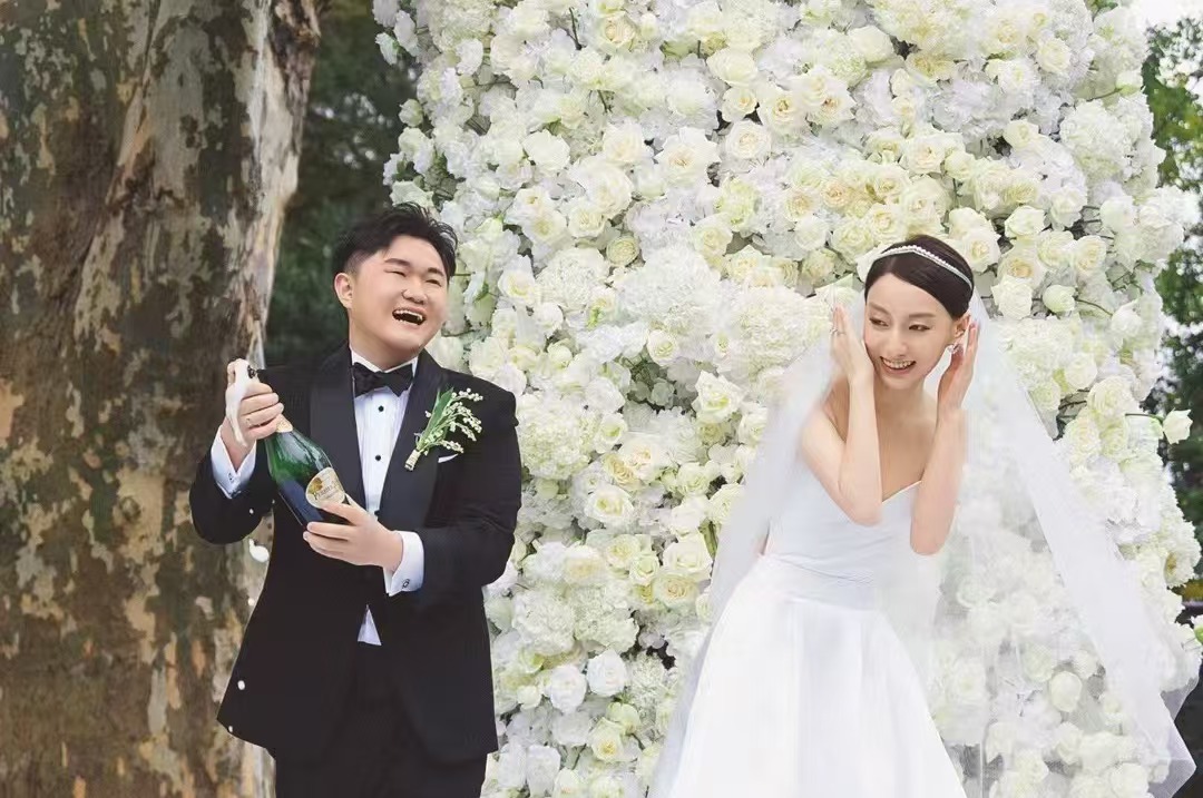 张百乔&小雪婚礼主持