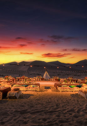 敦煌·<沙漠婚礼>