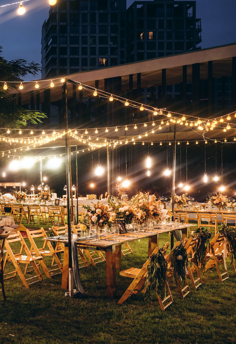 长桌婚礼布置343