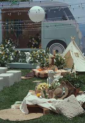 见遇兴高很‬你·野餐派对