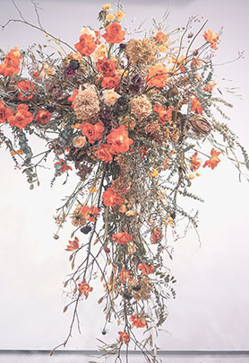 长桌婚礼布置337