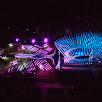 2019亚洲婚礼风尚盛典 | 在未来塔，望来时路，just now！盛典首场宴会设计发布燃爆三亚夜色