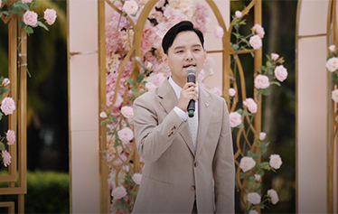 陈伟-三亚婚礼主持