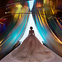 大事婚礼携手赖梓愈Caleb RAI | 用设计为贵阳高定婚礼标记新风范