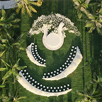 万豪海南区丨23家特色酒店,带你玩转不一样的海岛婚礼