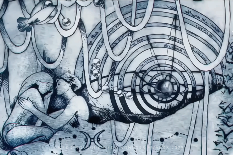 婚礼风范人文主持秀