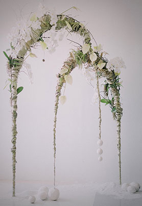 Flower arch