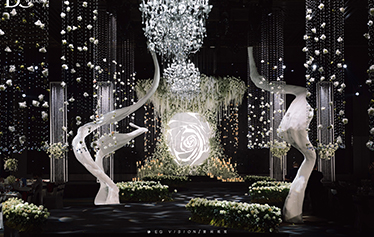 韩式小香风婚礼