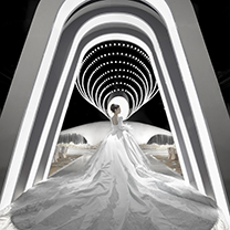 真实婚礼 | 在光与影的流转见构建爱的大千世界