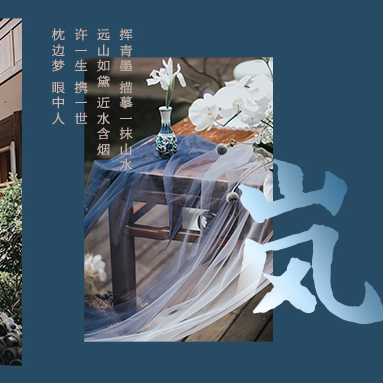 浪漫七夕丨两位轮椅舞者的订婚宴「岚」